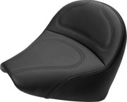Saddlemen Renegade Deluxe Solo Plain Seat For Yamaha XVS 1100 A 2000-2007 - Black