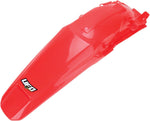 UFO Rear Fender For Honda CRF250X 2004-2018 Rear - CR Red