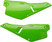 Maier Side Panels For Kawasaki KLR650 1987-2003 - Green