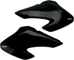 Maier Radiator Scoops For Honda XR100 R 2001-2003 - Black