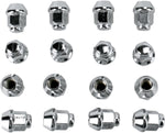 DWT Lug Nuts For TGB Blade 1000 EFI 4X4 2018-2023 Tapered - Chrome