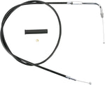 Drag Specialties Vinyl Throttle Cable For Harley Davidson FLHR 1340 1994-1995 115.5 cm (45-1 2") - Black