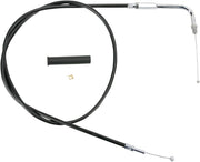 Drag Specialties Vinyl Throttle Cable For Harley Davidson FLHR 1340 1994-1995 115.5 cm (45-1 2") - Black
