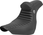 Saddlemen Pro Series SDC Performance Grip Gripper Seat For Harley Davidson FLSB 1750 ABS 2018-2021 - Black
