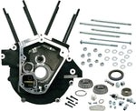 S&S Cycle Super Stock Alternator Style Engine Case For Harley Davidson FLHR 1340 1994-1998 - Black