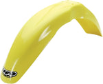 UFO Front Fender For Suzuki RM85 2002-2018 Front - Fluorescent Yellow