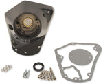 Drag Specialties Cam Cover For Harley Davidson FL 1200 1972-1977 - Black