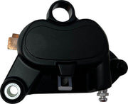 Drag Specialties Brake Caliper For Harley Davidson FLS 1690 2015-2016 Rear Right - Black