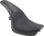 Drag Specialties Predator Smooth Seat For Harley Davidson FXSTD 1450 2000-2003 - Black