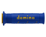 Domino A250 Road Grips - Blue/Yellow