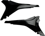 UFO Air Box Covers For Honda CRF250R 2010-2013 - Black