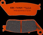 EBC Vee Series Semi-Sintered Brake Pads For Zontes 310 R ABS 2020 Front