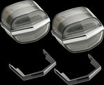 Ciro Taillights For Harley Davidson FLHTCUTG 1690 2009-2016 Smoke