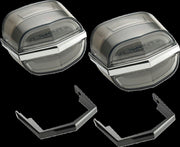 Ciro Taillights For Harley Davidson FLHTCUTG 1690 2009-2016 Smoke