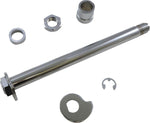 Drag Specialties Rear Axle Kit For Harley Davidson FLHR 1450 2002-2003 - Chrome Silver