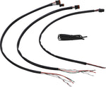 LA Choppers Handlebar Extension Wiring Kit For Harley Davidson FLHR 1750 ABS 2021-2022 51 cm (20") - Black
