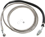 Drag Specialties Stainless Steel Hydraulic Clutch Hose For Harley Davidson FLHRSE5 1800 2013 203.5 cm - Clear-Coat