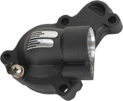 Boyesen Supercooler Water Pump Cover & Impeller Kit For Yamaha WRF450 2016-2023 - Black