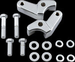 LA Choppers Rear Lowering Kit For Harley Davidson FLHR 1750 2018-2019 Rear Lowers 25.40 mm (1.00") - Chrome
