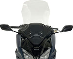 WRS Windscreen for Scooter For Honda NSS 750 ABS 2021-2024 59 cm (23-1/4") - Clear