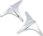 Kuryakyn Fender Accent Set For Harley Davidson FLHTCUTG 1690 2014 Rear - Chrome