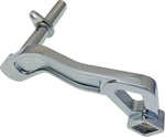 Drag Specialties Passenger Foot Peg Mount Kit For Harley Davidson FXD 1450 2002-2003 Left - Chrome