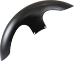 Klock Werks Hugger Fender For Harley Davidson FLH 1868 ABS 2021 40.64 cm (16") - 48.26 cm (19") Front - Black