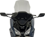 WRS Windscreen for Scooter For Honda NSS 750 ABS 2021-2024 59 cm (23-1/4") - Smoke