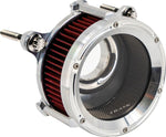 Trask Assault Charge High-Flow Air Cleaner Kit For Harley Davidson FLHRXS 1868 2024-2025 - Raw