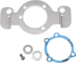 Drag Specialties Air Cleaner Support Bracket Kit For Harley Davidson XL 1200 C 2007-2020 - Blue Chrome