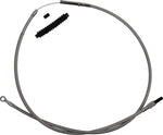 Barnett Stainless Steel Clutch Cable For Harley Davidson FLFB 1750 2018-2020 Standard - Silver