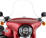 Slipstreamer Windshield For Harley Davidson FLSB 1750 2018-2020 30.5 cm (12") - Clear