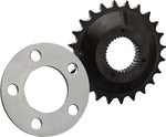 Drag Specialties Offset Sprocket Kit For Harley Davidson FLST 1340 1987-1990 Black 24T