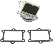 Boyesen Rad Valve Reed Cage Assembly For Honda CR250 1986-1998 - Black/Silver
