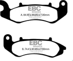 EBC Scooter "SFA" Brake Pads For Generic (KSR Moto) Sirion 125 CBS 2018-2020 Front
