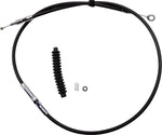 Drag Specialties Clutch Cable For Harley Davidson FXRS-SP 1340 1988-1993 146.5 cm (57-5 8") - Black