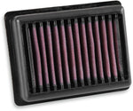 K&N High Flow Air Filter For Triumph Bonneville 1200 T120 ABS 2016-2026