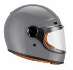 Spada Prophet Full Face Motorcycle Helmet - Ultimate Grey