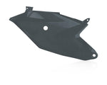 Acerbis Side Panels For KTM SX85 2018-2024 & Gas Gas MC85 2021-2024 - Metallic Grey