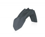 Acerbis Front Fender For Yamaha YZ 125 250 2022-2025, YZF250 2019-2023, YZF450 2018-2022 - Metallic Grey