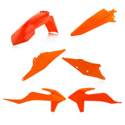 Acerbis Standard Plastics Kit For KTM EXC 150 250 300 TPI & EXC-F 250 350 450 500 2020-2023 - Orange