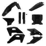 Acerbis Full Plastics Kit For Husqvarna FC 250 350 450 & TC 125 250 300 2025 - Black
