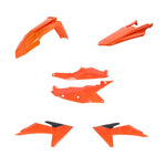 Acerbis Standard Plastics kit For KTM EXC 150 250 300 & EXC-F 250 350 450 500 2024-2025 - OEM '25