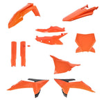 Acerbis Full Plastics Kit For KTM SX 125 150 250 & SXF 250 350 450, XC 125 250 300 2025 - OEM