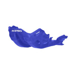 Acerbis Skid Plate For Yamaha YZF250 & YZF250FX 2024-2025, WRF250 2025 - Blue