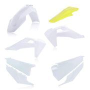 Acerbis Standard Plastics Kit For Husqvarna FE 250 350 450 501 & TE 150 250 300I 2020-2023 - OEM '23
