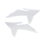 Acerbis Radiator Scoops For KTM SX 125 150 250 & SXF 250 350 450 2025 - White