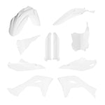 Acerbis Full Plastics Kit For Kawasaki KXF250 2025-2026, KXF450 2024-2026 - White