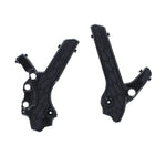 Acerbis X-Grip Frame Guards For Suzuki DRZ400 & DRZ400SM 2000-2023 - Black