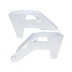 Acerbis Radiator Scoops For Husqvarna FC 250/350/450 & TC 125/150/250/300 2025 White 2